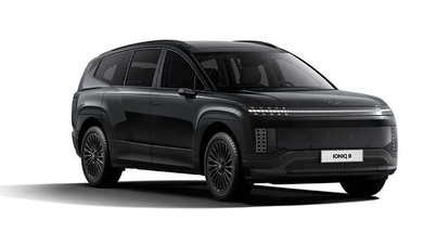 Elbilen Hyundai IONIQ 9 fra 2027 lanseres med en sporty Black Ink-pakke.