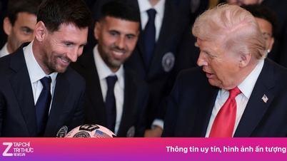 Messiho reakce na Trumpovu chválu Ronalda.