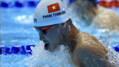 Cita-cita para perenang muda Vietnam untuk meraih prestasi yang lebih tinggi.