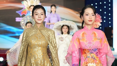 Gratis fotoshoots i tradisjonell vietnamesisk ao dai, rabattert ao dai skreddersøm på Ho Chi Minh City Ao Dai-festivalen 2026.