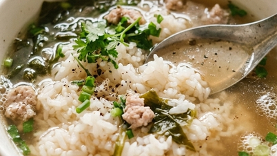 ¿Las personas con reflujo ácido deben comer arroz con sopa?