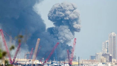 Iran destroys key US command center in the Middle East.
