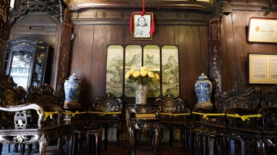 Rumah kuno paling terkenal di Hoi An.