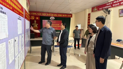Kiểm tra công tác bảo đảm an ninh, trật tự an toàn xã hội phục vụ bầu cử đại biểu Quốc hội khóa XVI và bầu cử đại biểu Hội đồng nhân dân các cấp nhiệm kỳ 2026-2031 tại các xã Thuận Châu, Bình Thuận, Co Mạ, Chiềng La, Long Hẹ, Muổi Nọi, Mường Bám, Mường É, Mường Khiêng, Nậm Lầu