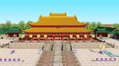 Un nouveau pas en avant dans la restauration du palais de Kính Thiên.