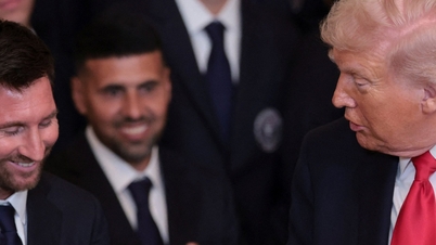 メッシはホワイトハウスを訪問した際にセンセーションを巻き起こし、ドナルド・トランプ米大統領は彼を「ペレより優れている」と称賛した。