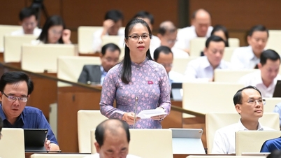 Trots om als vrouw verkozen te zijn in het parlement.