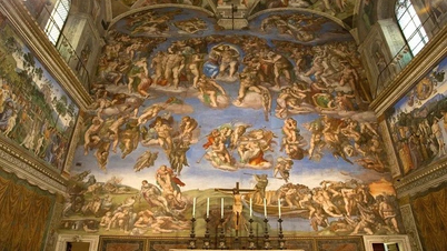 Italy: Secret chamber containing Michelangelo's works discovered in Rome.