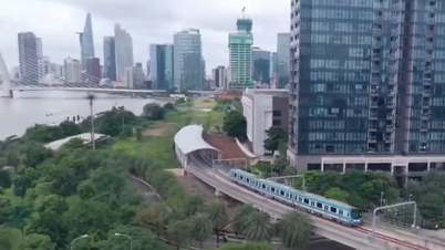 [Video] Ho Chi Minh-staden erbjuder gratis buss- och tunnelbanelinje 1 på valdagen den 15 mars.