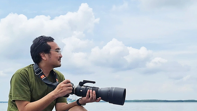Um cientista apaixonado pela proteção dos animais marinhos.