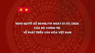 Résolution n° 80-NQ/TW sur le développement de la culture vietnamienne