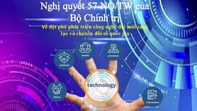 Resolusi 57-NQ/TW tentang terobosan dalam pengembangan ilmu pengetahuan, teknologi, inovasi, dan transformasi digital nasional.