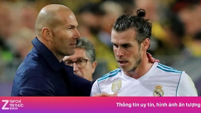 Zidane prawie nie uczył taktyki w Realu.