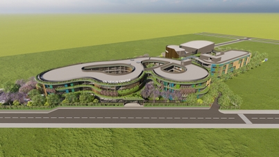 Revealing the interior of Vin Nexus Center – an international standard special education school.