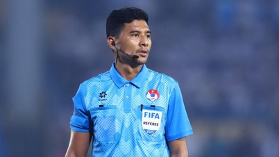Wasit asal Malaysia akan memimpin pertandingan antara Hanoi FC dan Hanoi Police FC.