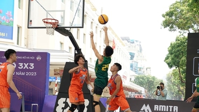 Aan het Hanoi Open 3x3 basketbaltoernooi van 2026 namen meer dan 500 atleten deel.