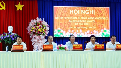 បេក្ខជន​សម្រាប់​រដ្ឋសភា​បាន​ជួប​ជាមួយ​អ្នកបោះឆ្នោត​នៅ​ឃុំ​ភូ​ឡាំ និង​ឃុំ​ចូ​វ៉ាំ។