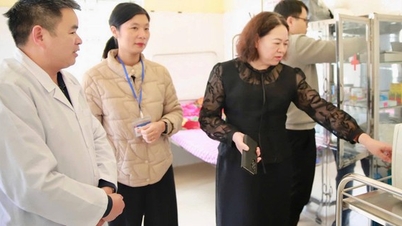 Lao Cai inspecte les services de santé à tous les niveaux en vue des élections de la 16e Assemblée nationale et du Conseil populaire.