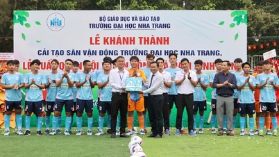 សាកលវិទ្យាល័យញ៉ាត្រាងសម្ពោធពហុកីឡដ្ឋានរបស់ខ្លួន និងបញ្ជូនក្រុមរបស់ខ្លួនទៅចូលរួមក្នុងវគ្គផ្តាច់ព្រ័ត្រ THACO Cup 2026។
