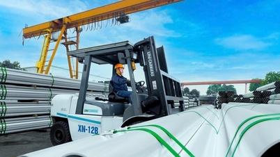 En los dos primeros meses del año la producción industrial aumentó un 10,4%.