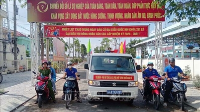 Memastikan keamanan, mengupayakan keberhasilan pemilu.