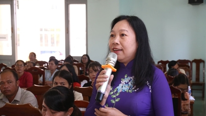 De kiezers in de gemeente Hong Thai hebben hoge verwachtingen van de kandidaat voor de Provinciale Volksraad van Lam Dong.