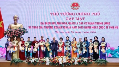 Premier ministre : Les femmes vietnamiennes sont la force vive et le facteur clé du processus de réforme et de développement.