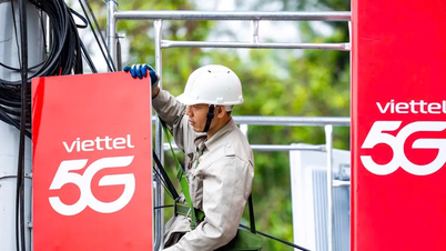 Viettel'in 5G hızı 617 Mbps'ye ulaşarak Vietnam'da liderliği ele geçirdi.