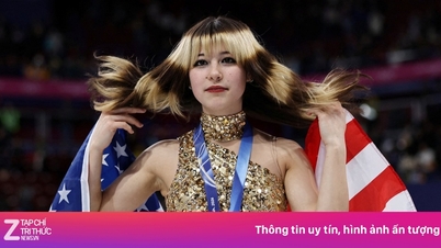Kunstschaatsgodin roept om hulp na de Olympische Spelen.