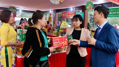 Hai Phong by har lagt til 58 flere OCOP-produkter.