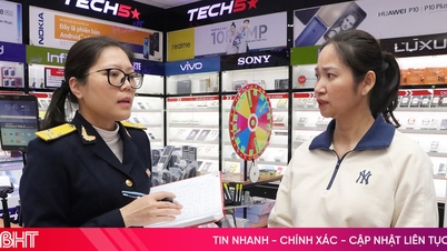 การกำหนดมาตรฐานข้อมูลส่งผลให้จำนวนคำขอปิดรหัสภาษีในจังหวัดฮาติ๋งเพิ่มขึ้นอย่างมีนัยสำคัญ