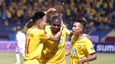 축구 경기 프리뷰: 탄화 vs 하띤, 3월 6일 오후 6시: 또 한 번의 역경 극복.