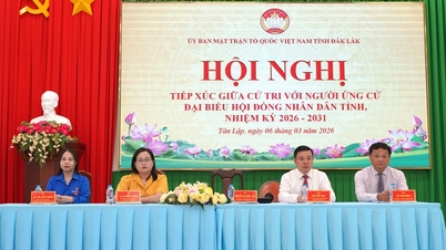 ผู้มีสิทธิเลือกตั้งในเขตตันแลปคาดหวังความก้าวหน้าจากโครงการที่เน้นการปฏิบัติจริง