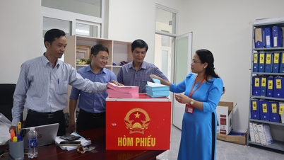 ឃុំលៀនសឺនឡាក់បានត្រៀមខ្លួនរួចរាល់សម្រាប់ថ្ងៃបោះឆ្នោត។