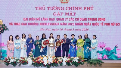 Perdana Menteri: Perempuan Vietnam telah mengatasi keterbatasan mereka sendiri, menjadi kekuatan inti dan faktor kunci dalam membentuk proses reformasi dan pembangunan.