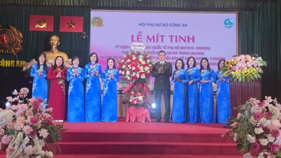 ស្ត្រីនៅក្នុងកងកម្លាំងសន្តិសុខសាធារណៈរបស់ប្រជាជនបានផ្សព្វផ្សាយភាពក្លាហាន និងតម្លៃវប្បធម៌របស់ពួកគេតាមរយៈសកម្មភាពជាបន្តបន្ទាប់ដើម្បីរំលឹកដល់ទិវាប្រពៃណី។
