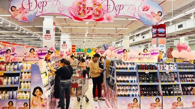 Ho-Chi-Minh-Stadt: Der Einzelhandelsmarkt ist voller Vorfreude auf den Internationalen Frauentag (8. März) und lockt mit einer Reihe toller Angebote.