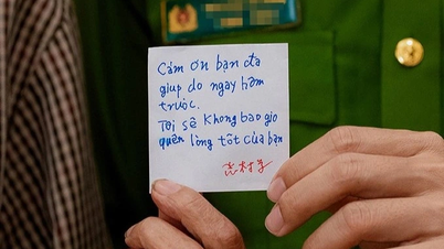 L'histoire derrière le billet maladroit en vietnamien écrit par un touriste japonais.