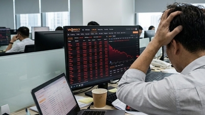 VN指数は40ポイント以上下落し、外国人投資家は1兆4000億ドン以上を売り越した。