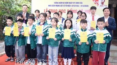 To Hieu Scholarship Award Ceremony 2026