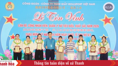 Sindicatul Rollsport Vietnam Co., Ltd. a onorat 200 de angajați și lucrători remarcabili.