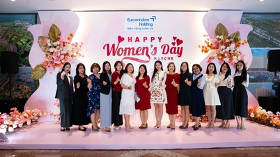 Eurowindow Holding joyfully celebrates International Women's Day on March 8th.