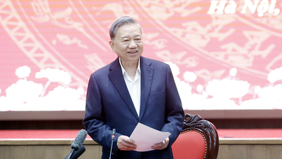 Bekendmaking van het besluit van het Politbureau om een ​​inspectie uit te voeren bij het Permanent Comité van het partijcomité van Hanoi.