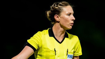 Tim wasit wanita Australia yang memimpin pertandingan tim wanita Vietnam melawan Taiwan: Semua wajah yang tidak dikenal.