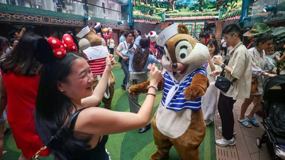 Disney Adventure: Beleef het Disney-themapark midden in de oceaan.