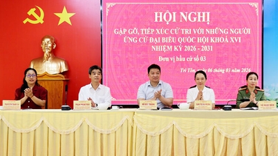 Candidates for the 16th National Assembly in constituency No. 3 meet with voters in mountainous communes and wards.
