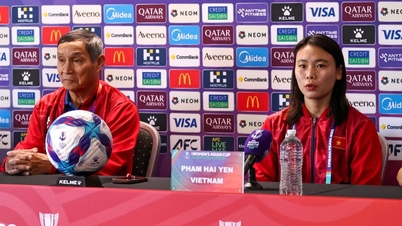Treinador Mai Duc Chung: A seleção feminina do Vietnã deve ter cautela antes de enfrentar Taiwan (China).