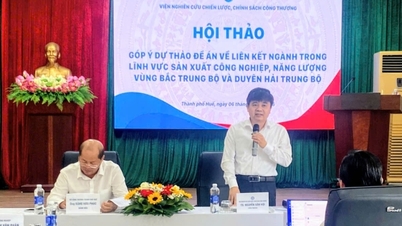 Menghubungkan sektor produksi industri di wilayah Vietnam bagian tengah utara dan wilayah pesisir tengah.
