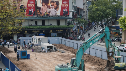 Hanoi: Berupaya menyelesaikan 2 tangki penampungan air bawah tanah sebelum tanggal 30 April.