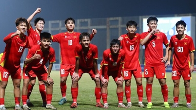 Het Vietnamese U17-team, dat al vroeg in de groepsfase tegen Indonesië speelt, is ingedeeld in een zware groep op de Zuidoost-Aziatische Spelen van 2026.
